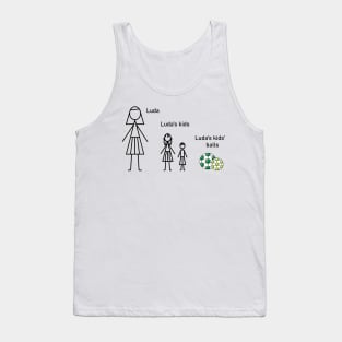 Luda's kids' balls Tank Top